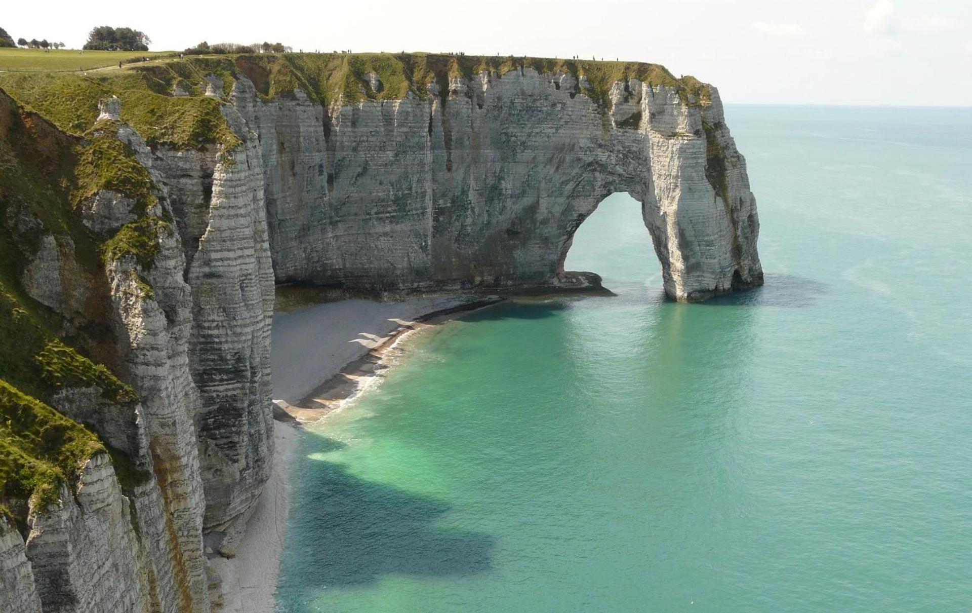 Maison Evasion Voyage Parking Et Jardin By Art De Voyager Etretat Bagian luar foto